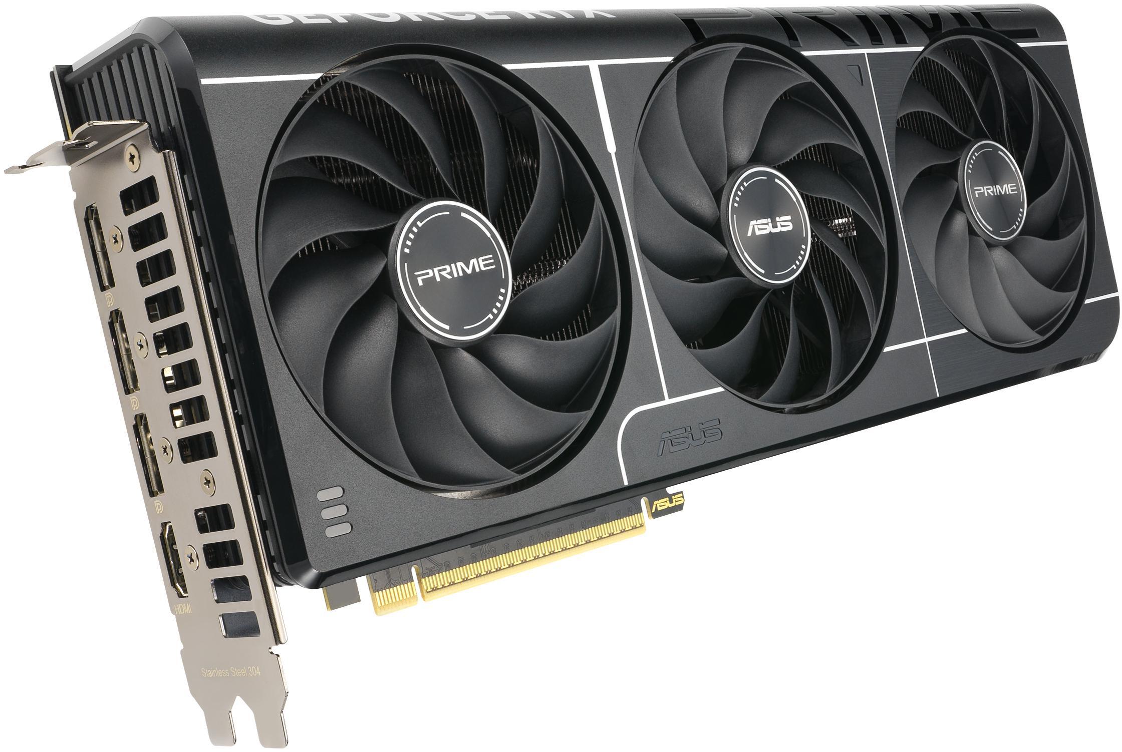 Asus - Gráfica Asus GeForce® RTX 5070 Prime OC 12GB GDDR7 DLSS4