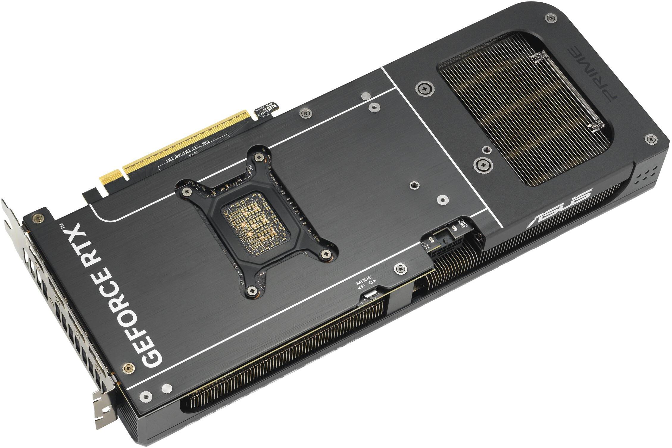 Asus - Gráfica Asus GeForce® RTX 5070 Prime OC 12GB GDDR7 DLSS4