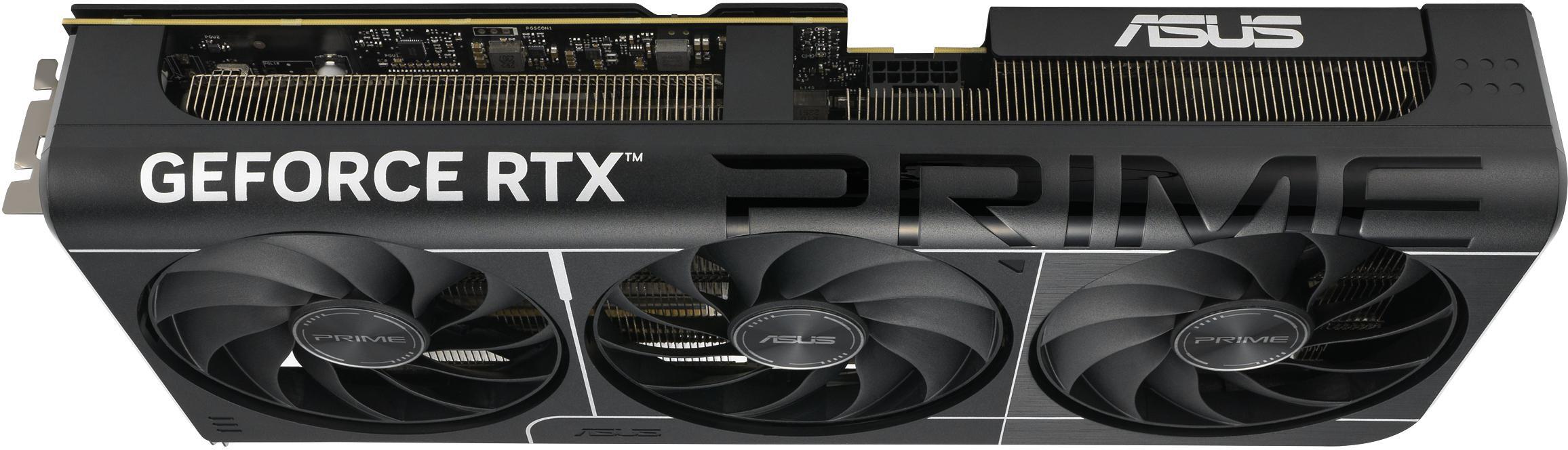 Asus - Gráfica Asus GeForce® RTX 5070 Prime OC 12GB GDDR7 DLSS4