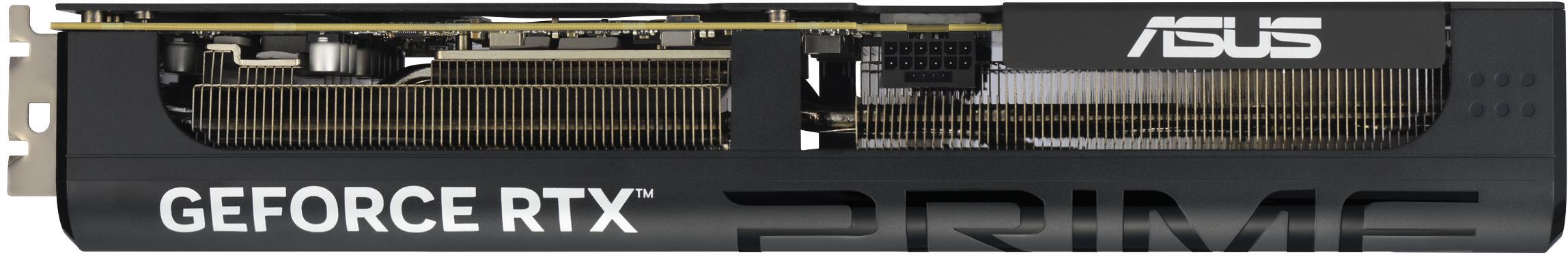 Asus - Gráfica Asus GeForce® RTX 5070 Prime OC 12GB GDDR7 DLSS4