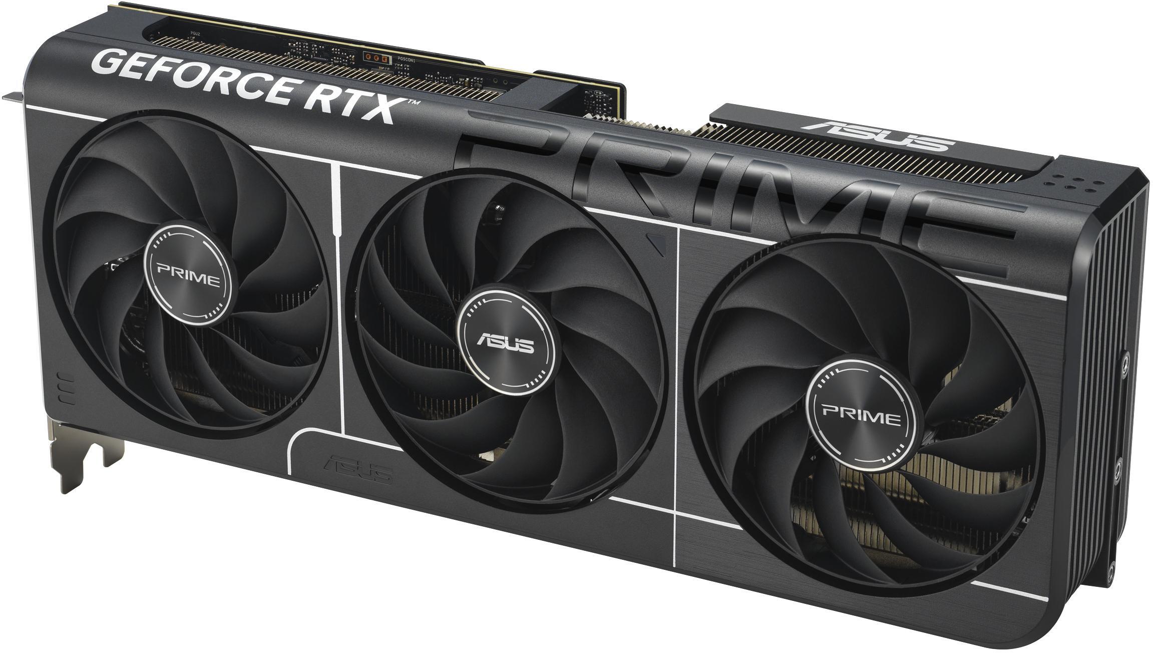 Asus - Gráfica Asus GeForce® RTX 5070 Prime OC 12GB GDDR7 DLSS4