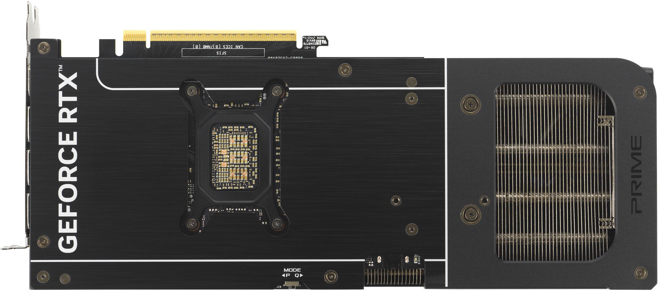 Asus - Gráfica Asus GeForce® RTX 5070 Prime OC 12GB GDDR7 DLSS4