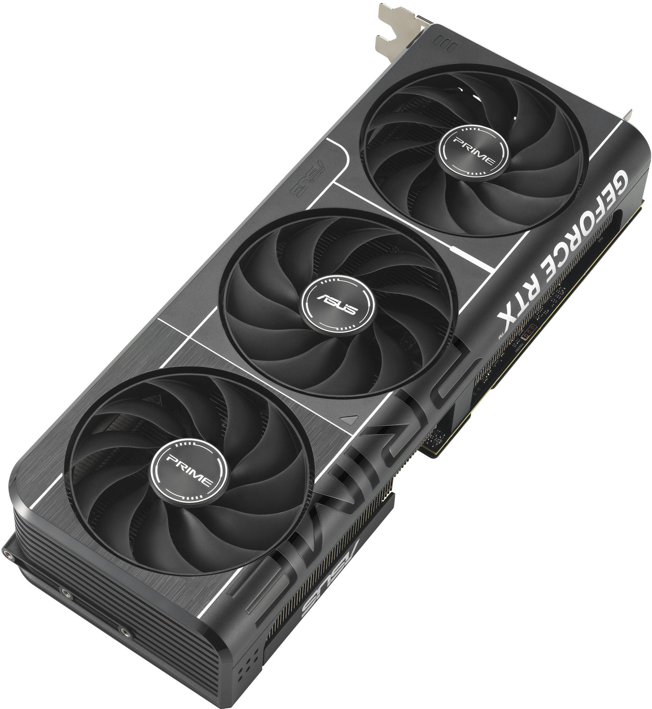 Asus - Gráfica Asus GeForce® RTX 5070 Prime OC 12GB GDDR7 DLSS4