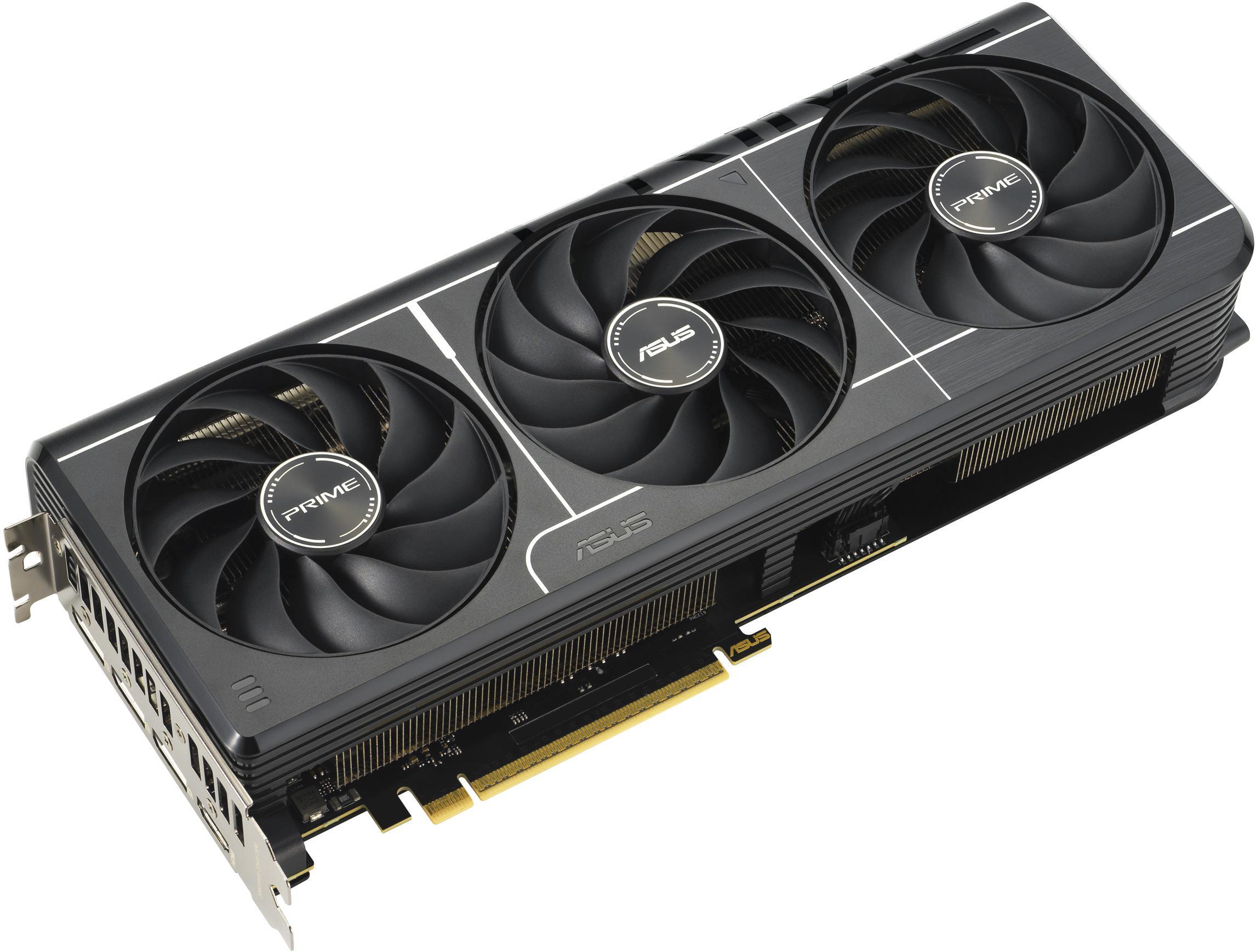 Asus - Gráfica Asus GeForce® RTX 5070 Prime OC 12GB GDDR7 DLSS4