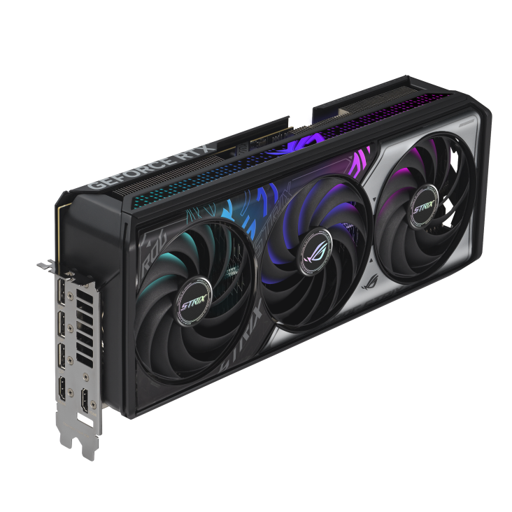 Asus - Gráfica Asus GeForce® RTX 5070 ROG Strix Gaming OC 12GB GDDR7 DLSS4