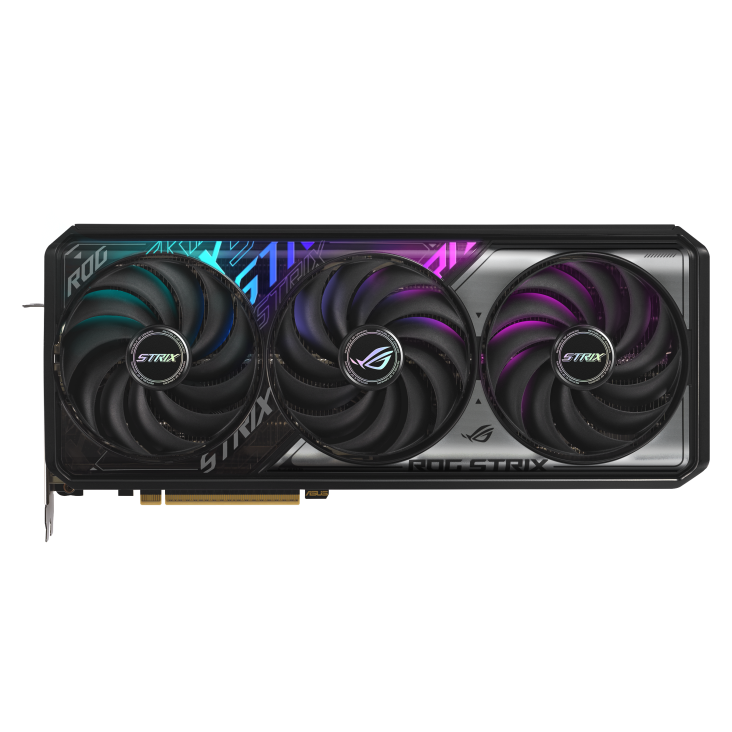 Asus - Gráfica Asus GeForce® RTX 5070 ROG Strix Gaming OC 12GB GDDR7 DLSS4