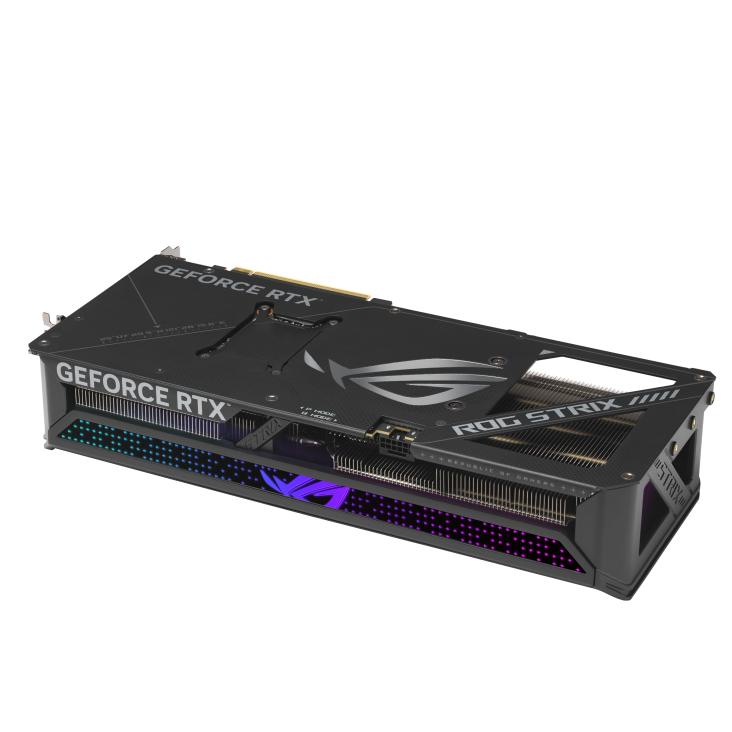 Asus - Gráfica Asus GeForce® RTX 5070 ROG Strix Gaming OC 12GB GDDR7 DLSS4