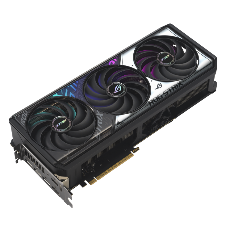 Asus - Gráfica Asus GeForce® RTX 5070 ROG Strix Gaming OC 12GB GDDR7 DLSS4