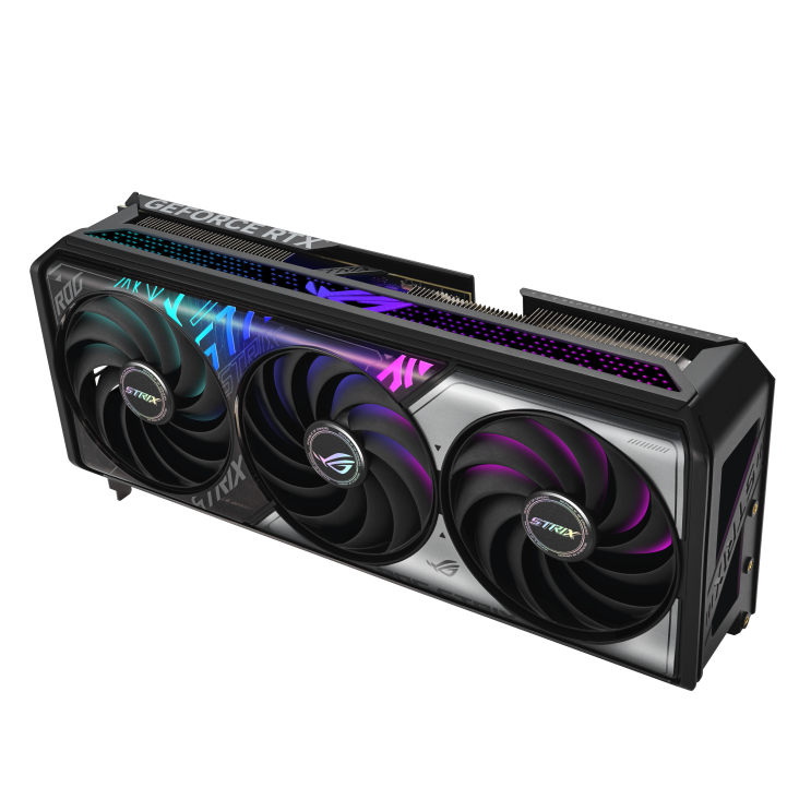 Asus - Gráfica Asus GeForce® RTX 5070 ROG Strix Gaming OC 12GB GDDR7 DLSS4