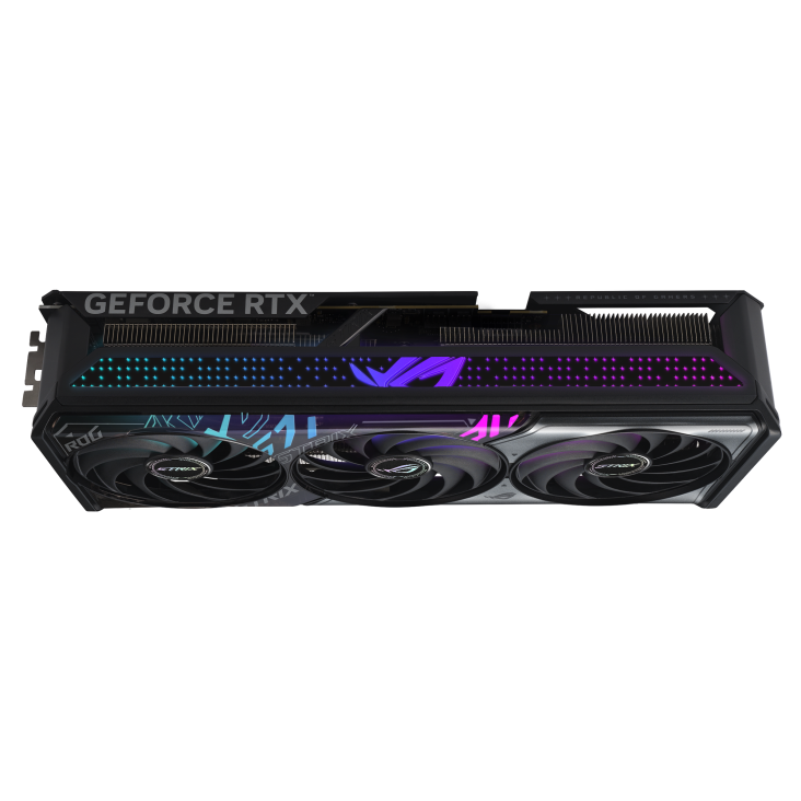 Asus - Gráfica Asus GeForce® RTX 5070 Ti ROG Strix Gaming OC 16GB GDDR7 DLSS4