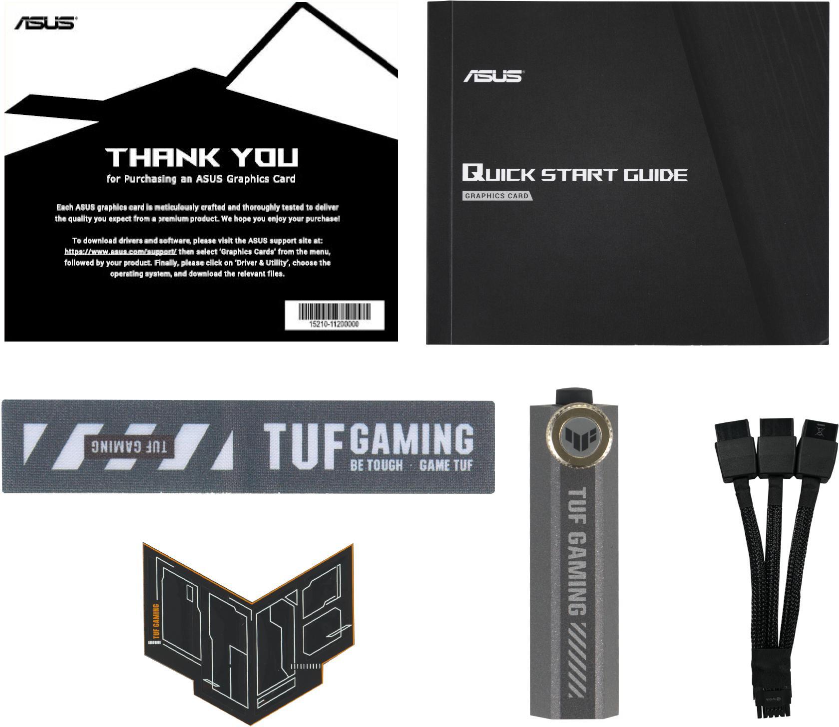 Asus - Gráfica Asus GeForce® RTX 5070 Ti TUF Gaming 16GB GDDR7 DLSS4