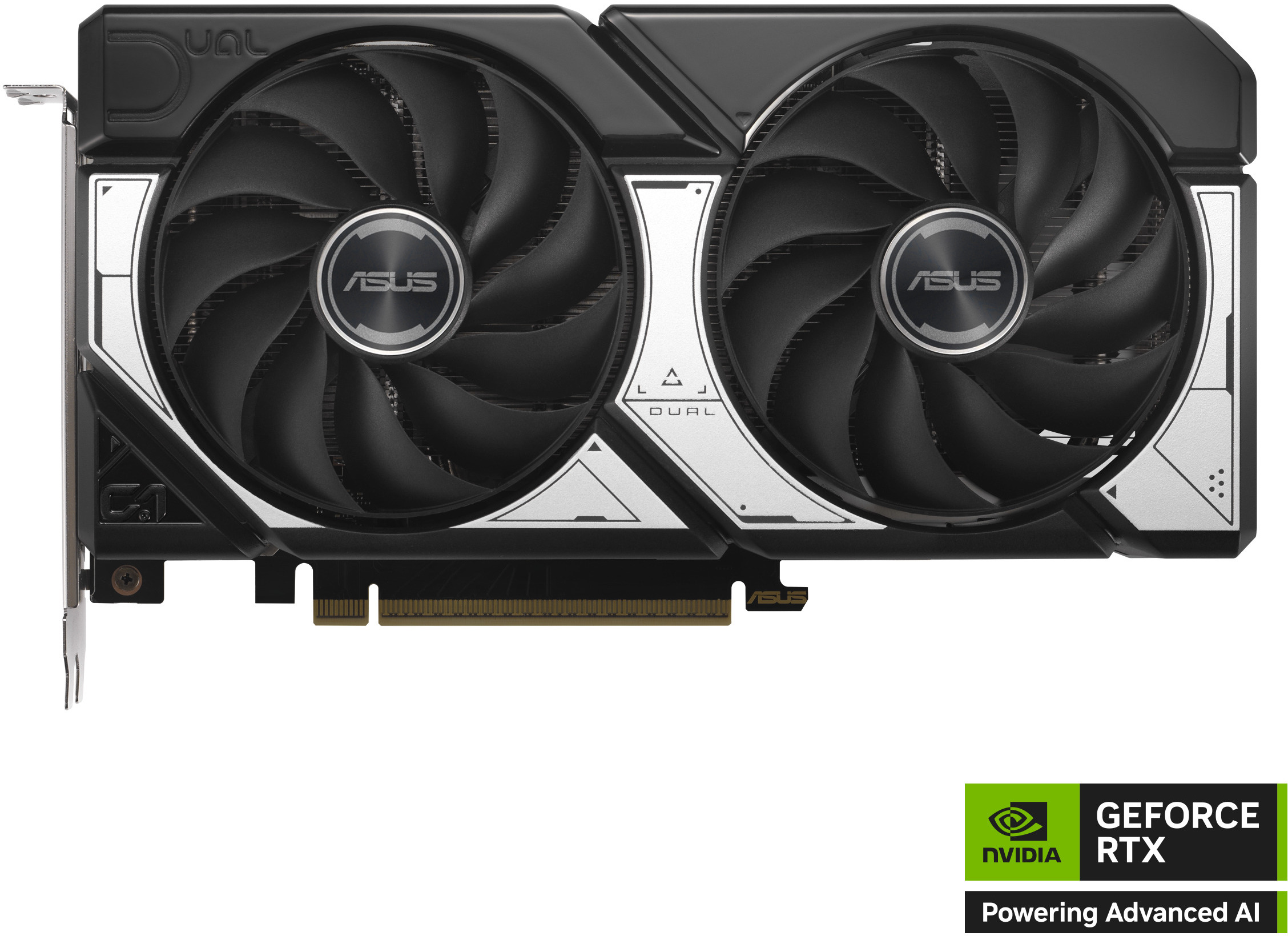 Asus - Gráfica Asus GeForce® RTX 5060 Ti Dual OC 16GB GDDR7 DLSS4