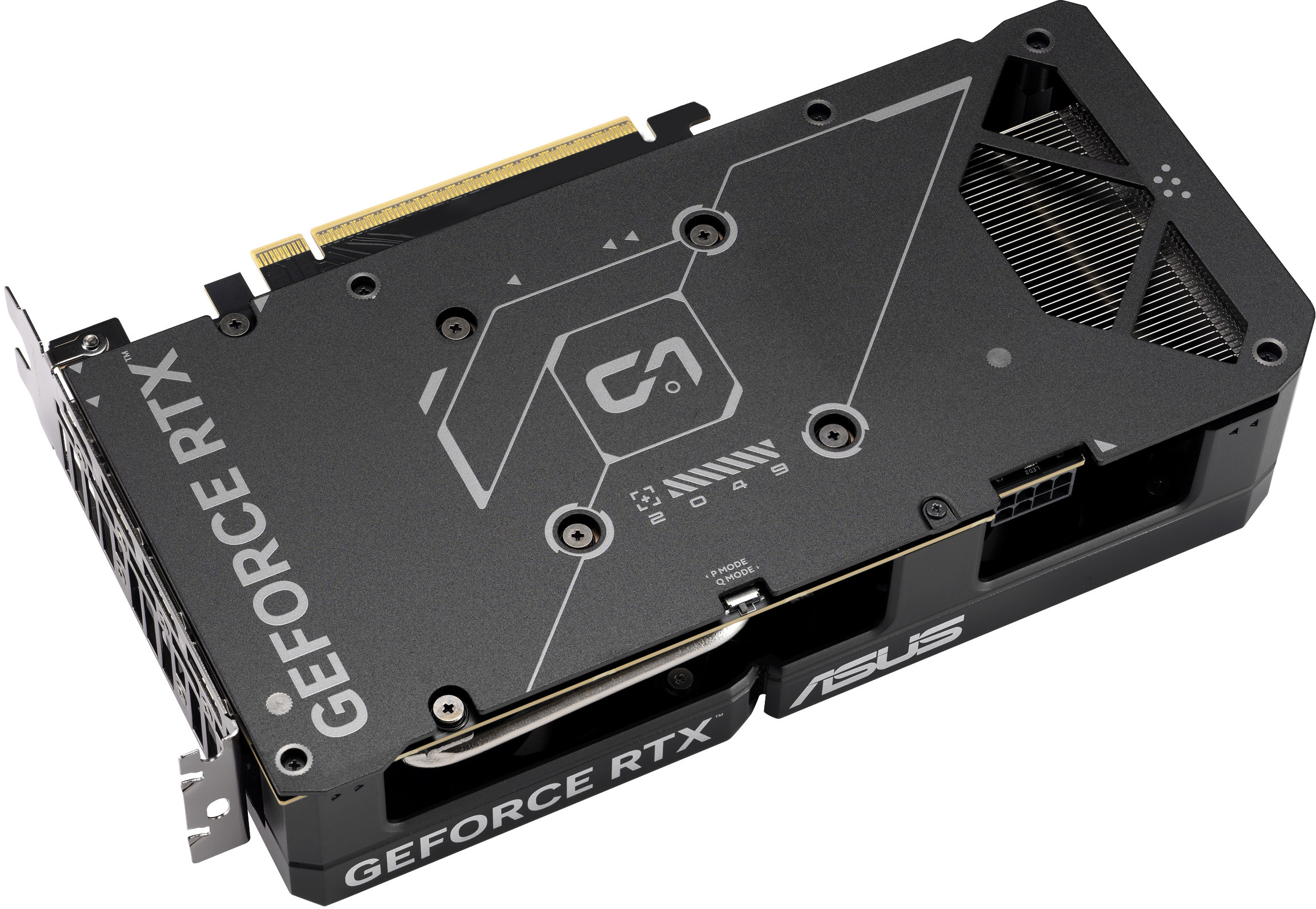 Asus - Gráfica Asus GeForce® RTX 5060 Ti Dual OC 16GB GDDR7 DLSS4
