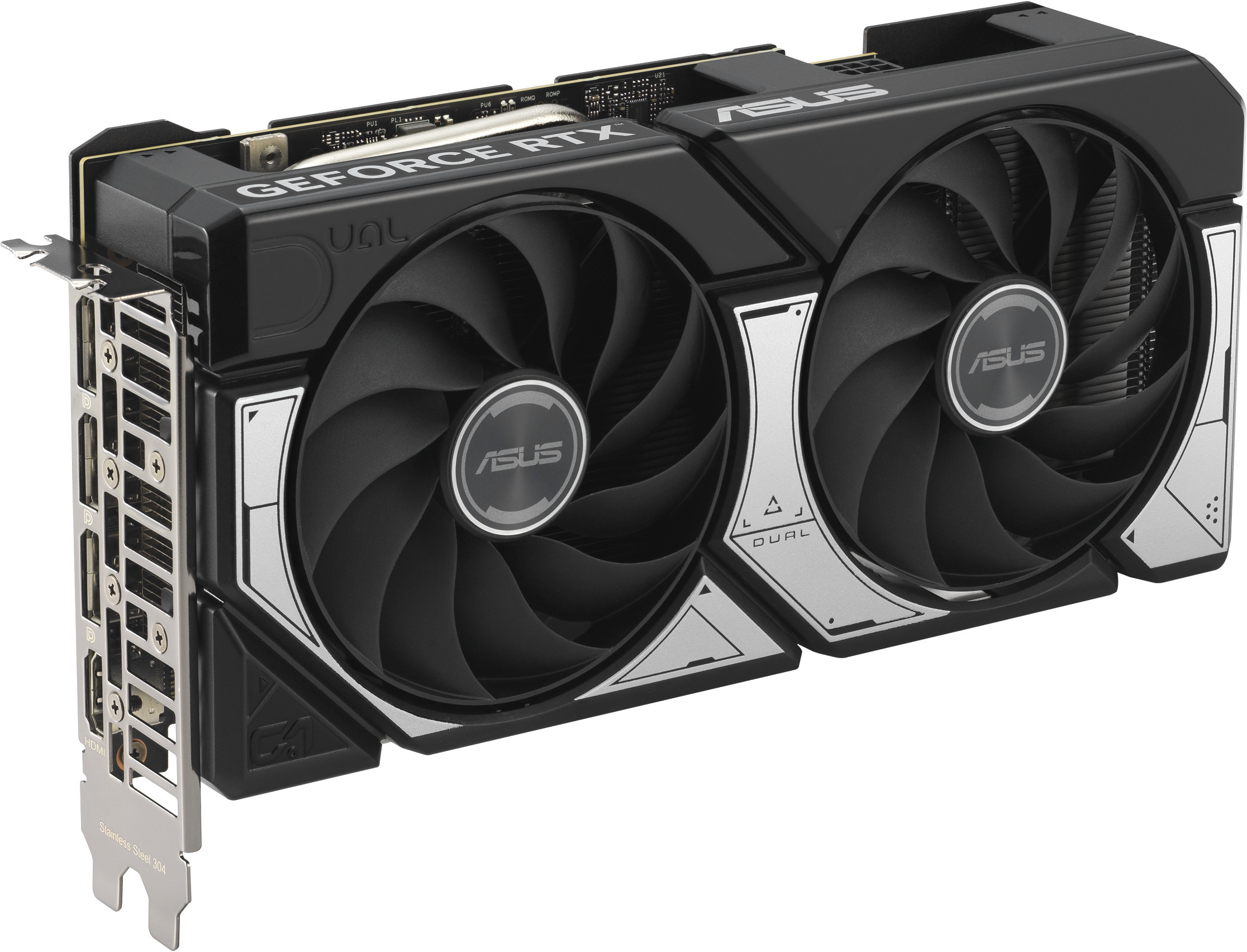 Asus - Gráfica Asus GeForce® RTX 5060 Ti Dual 16GB GDDR7 DLSS4