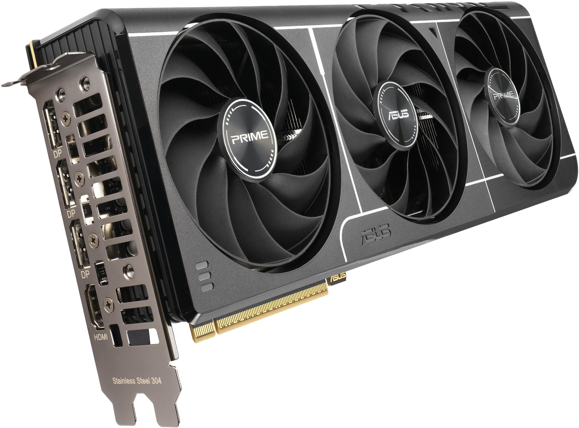 Asus - Gráfica Asus GeForce® RTX 5060 Ti Prime OC 16GB GDDR7 DLSS4