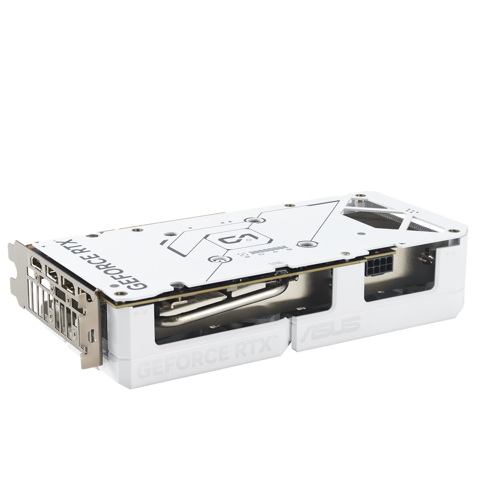 Asus - Gráfica Asus GeForce® RTX 5060 Ti Dual White OC 16GB GDDR7 DLSS4
