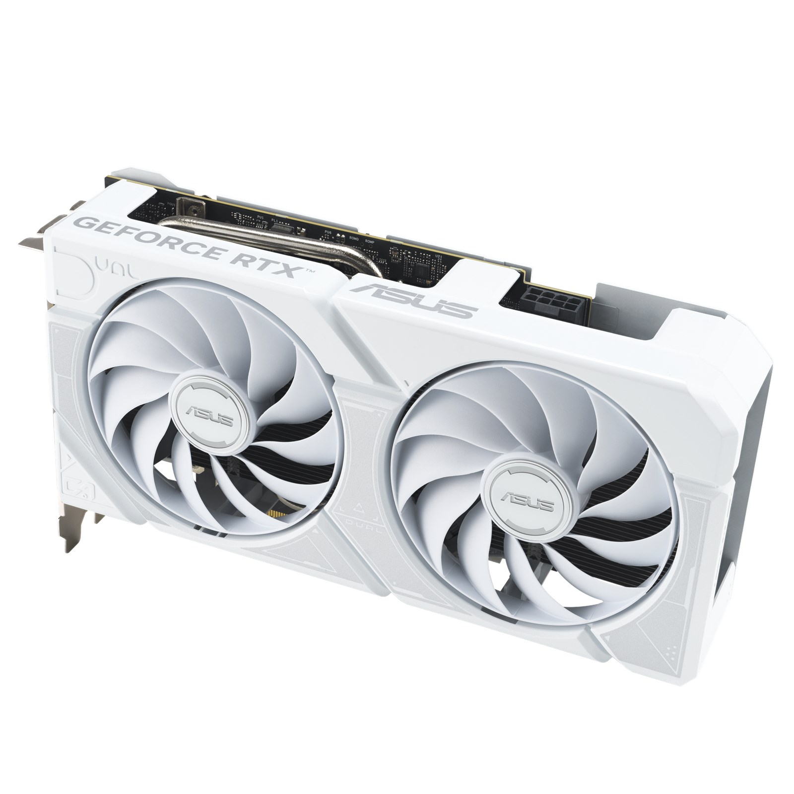 Asus - Gráfica Asus GeForce® RTX 5060 Ti Dual White OC 16GB GDDR7 DLSS4