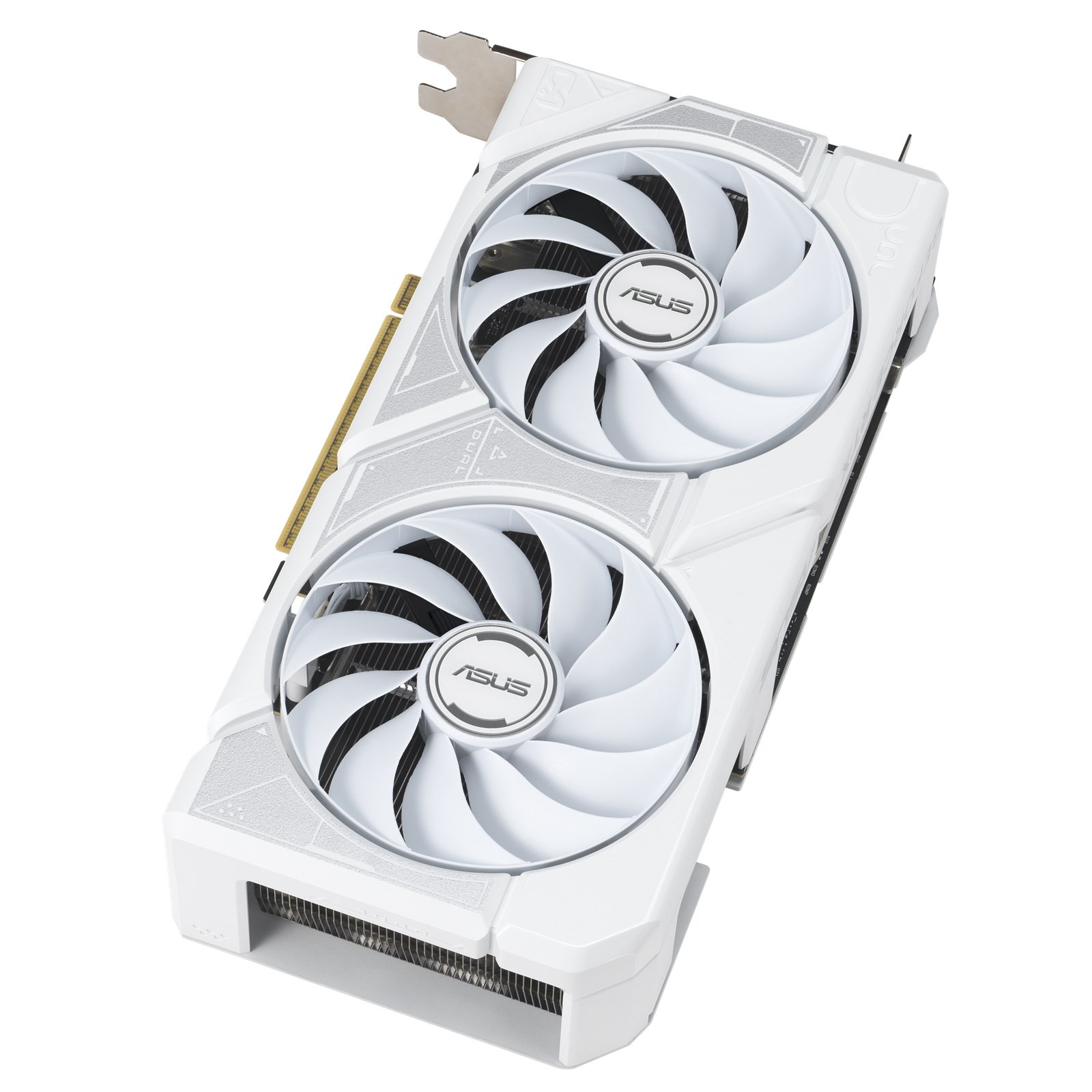 Asus - Gráfica Asus GeForce® RTX 5060 Ti Dual White OC 16GB GDDR7 DLSS4