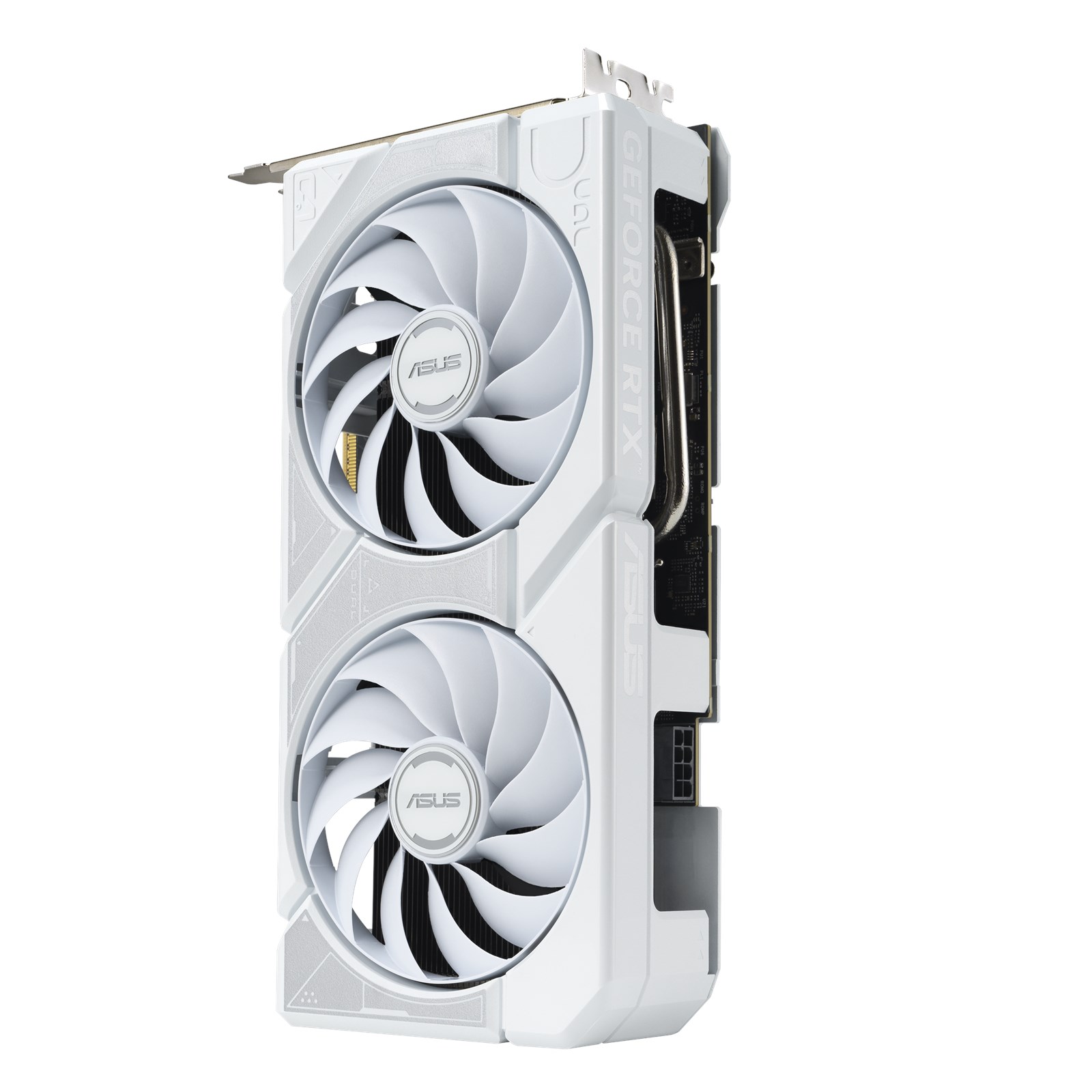 Asus - Gráfica Asus GeForce® RTX 5060 Ti Dual White OC 16GB GDDR7 DLSS4