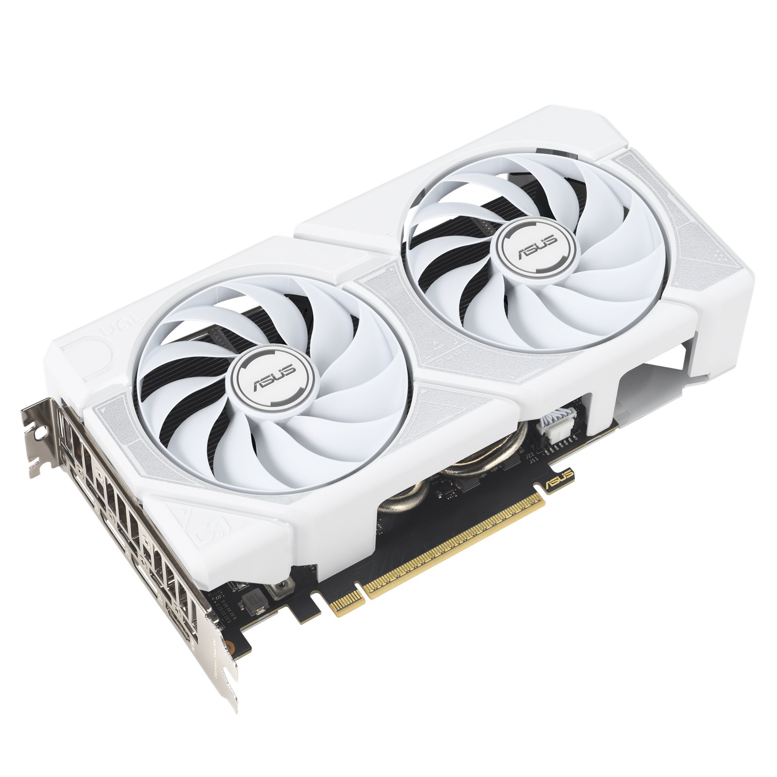Asus - Gráfica Asus GeForce® RTX 5060 Ti Dual White OC 16GB GDDR7 DLSS4