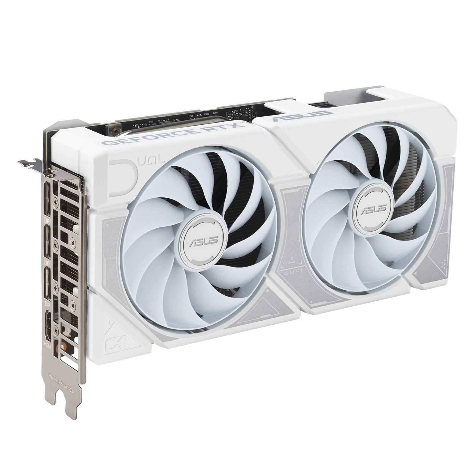 Asus - Gráfica Asus GeForce® RTX 5060 Ti Dual White OC 16GB GDDR7 DLSS4