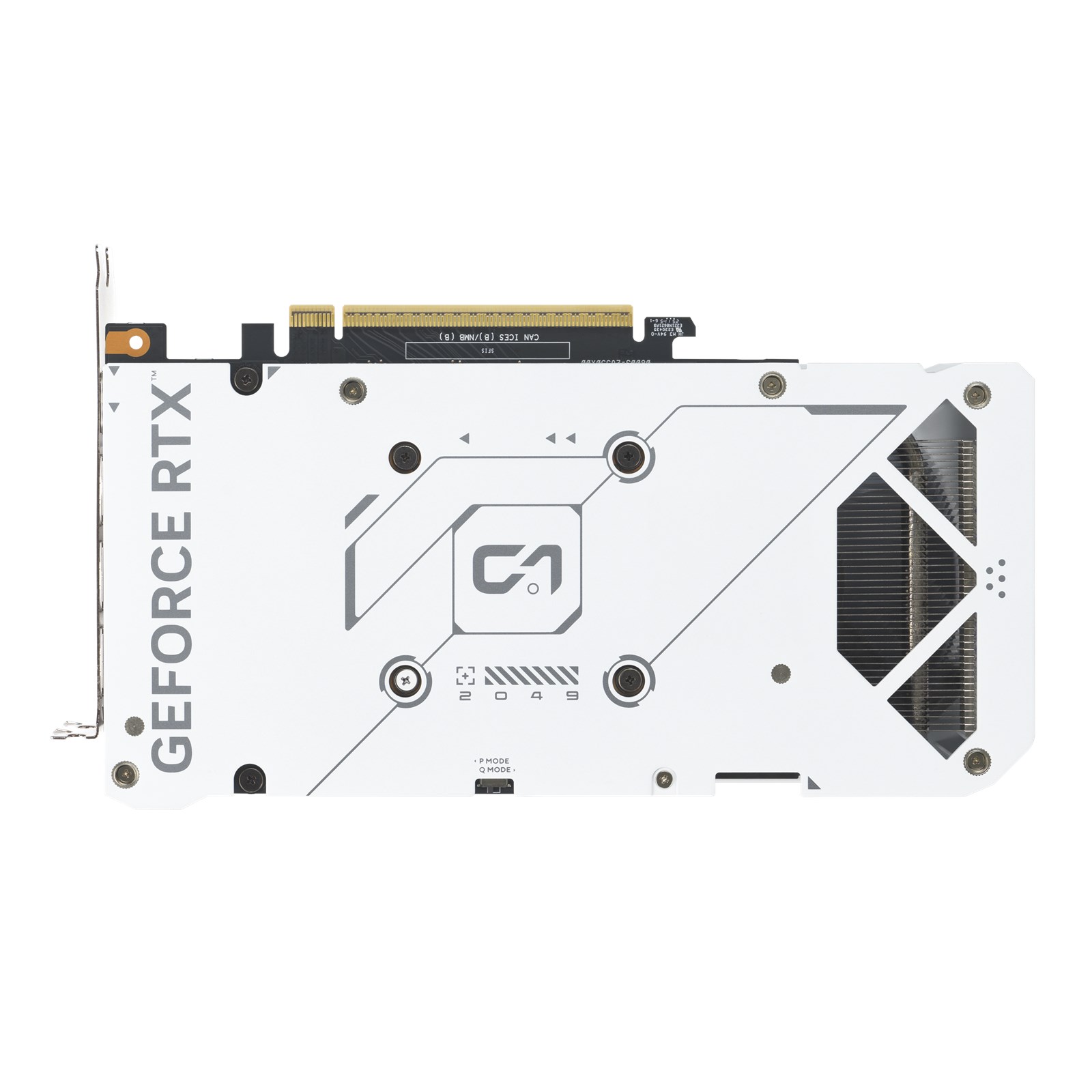 Asus - Gráfica Asus GeForce® RTX 5060 Ti Dual White OC 16GB GDDR7 DLSS4
