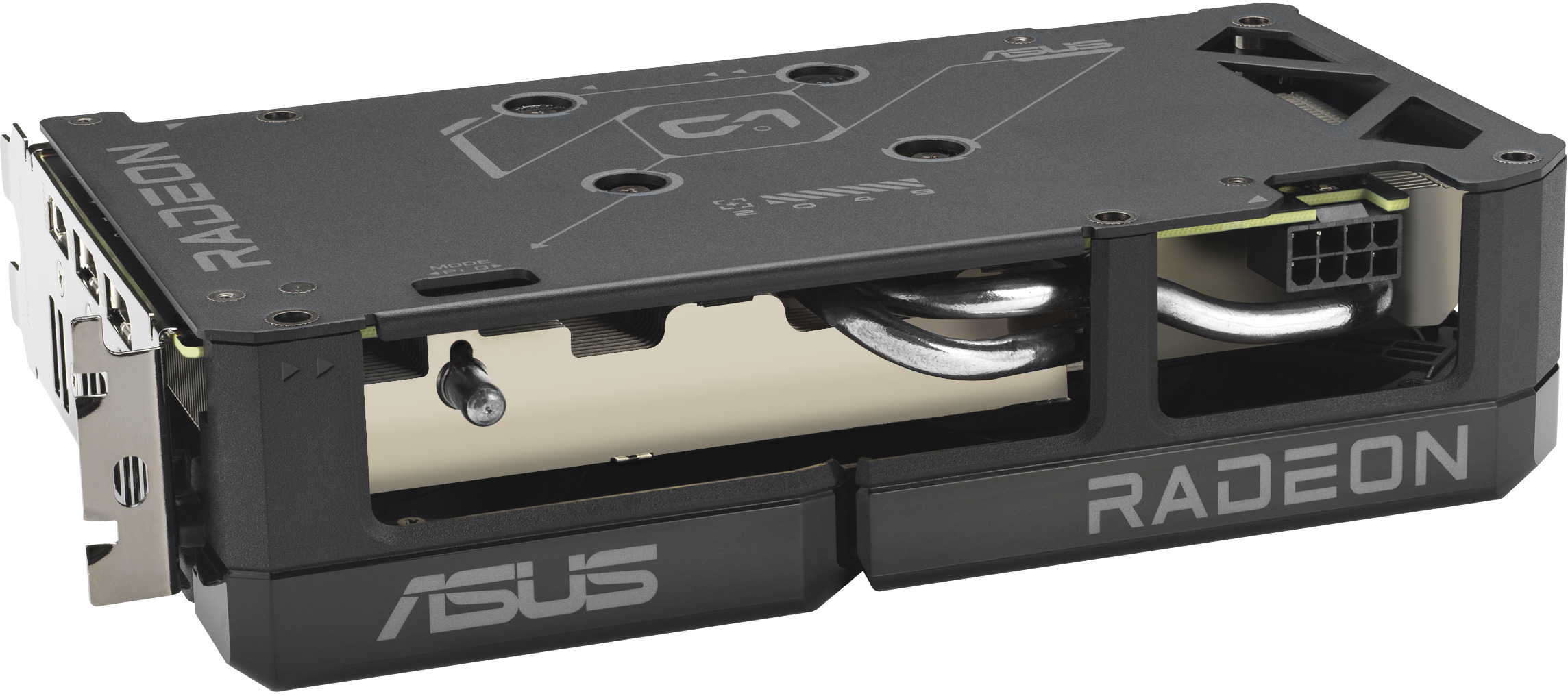 Asus - Gráfica Asus Radeon RX 9060 XT Dual 8GB GDDR6