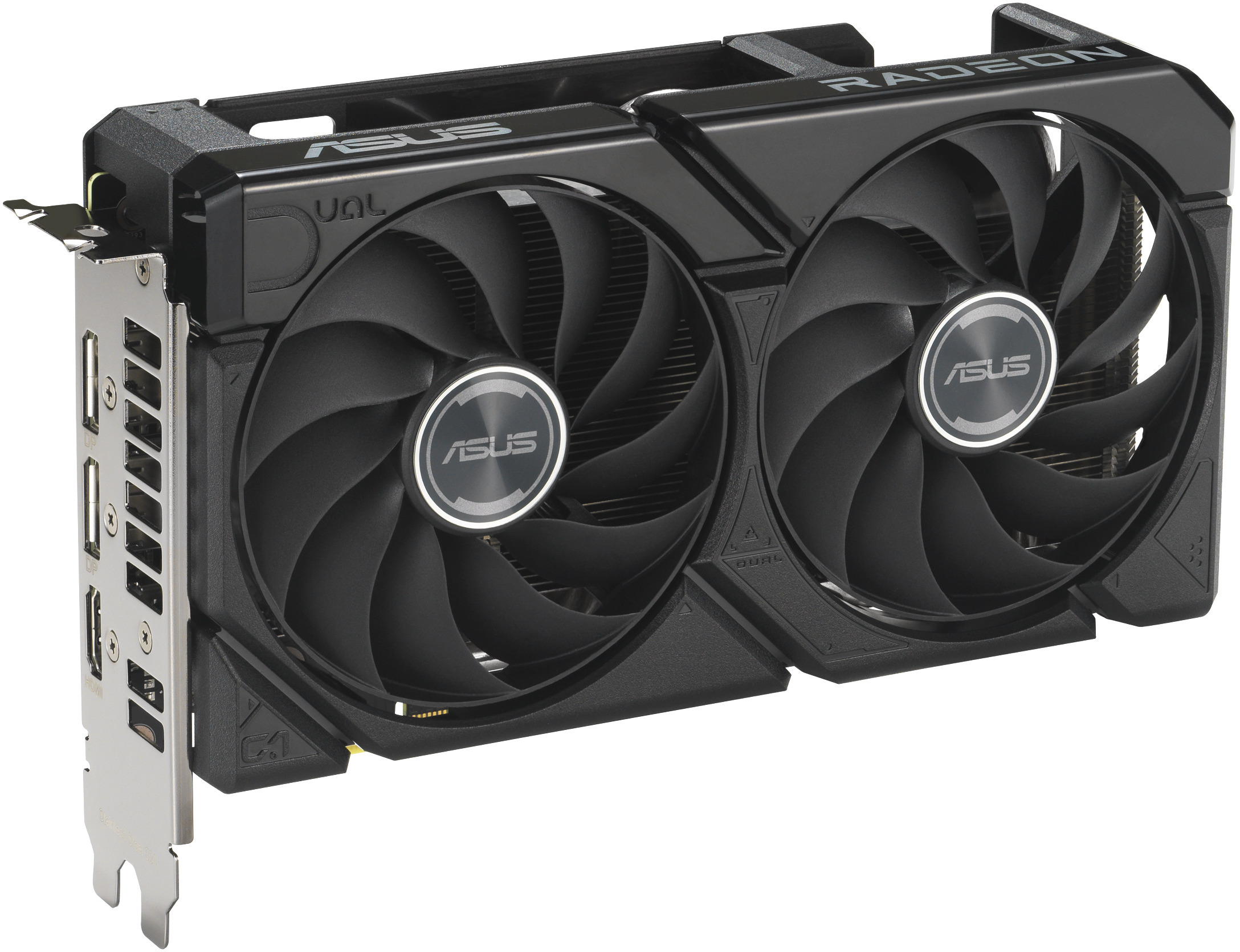 Asus - Gráfica Asus Radeon RX 9060 XT Dual 8GB GDDR6