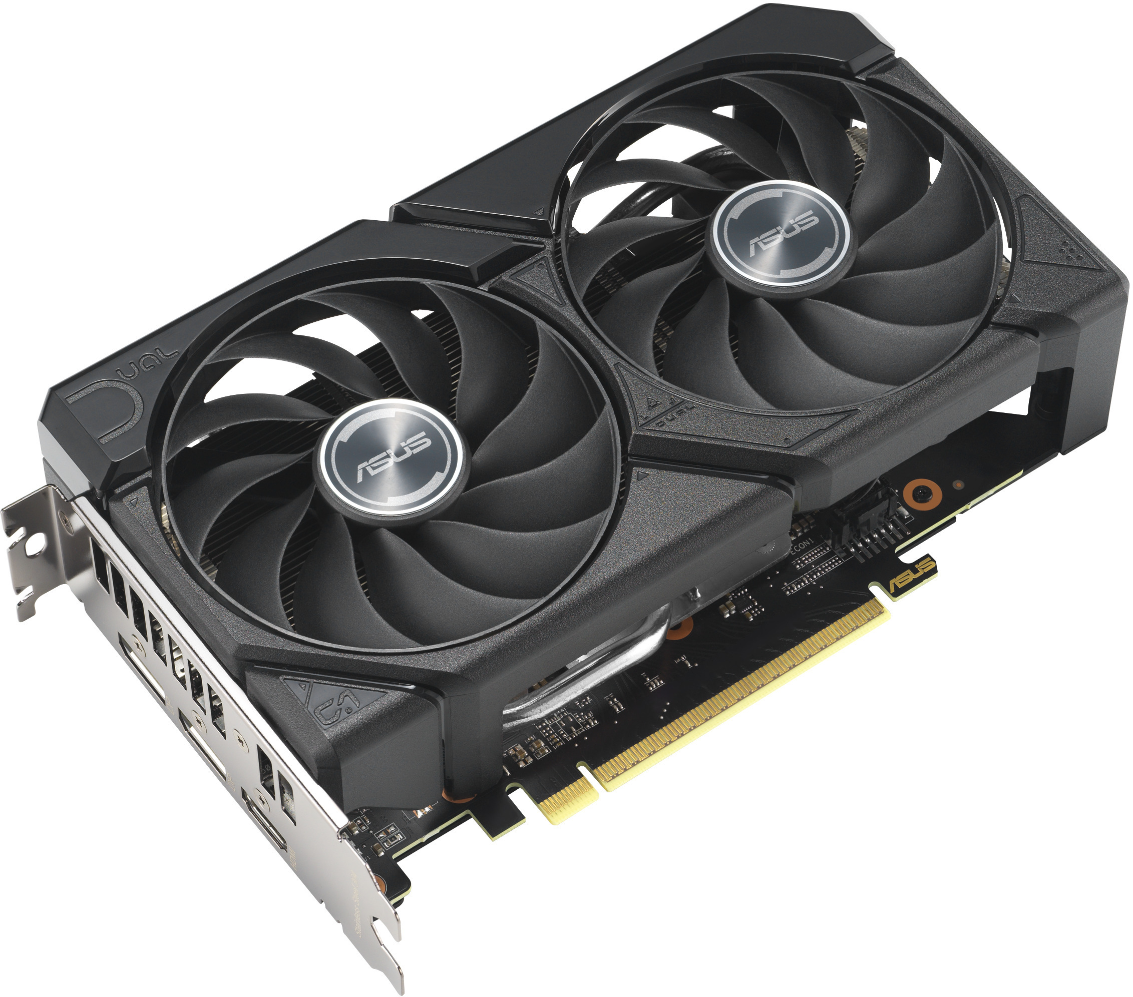 Asus - Gráfica Asus Radeon RX 9060 XT Dual 8GB GDDR6