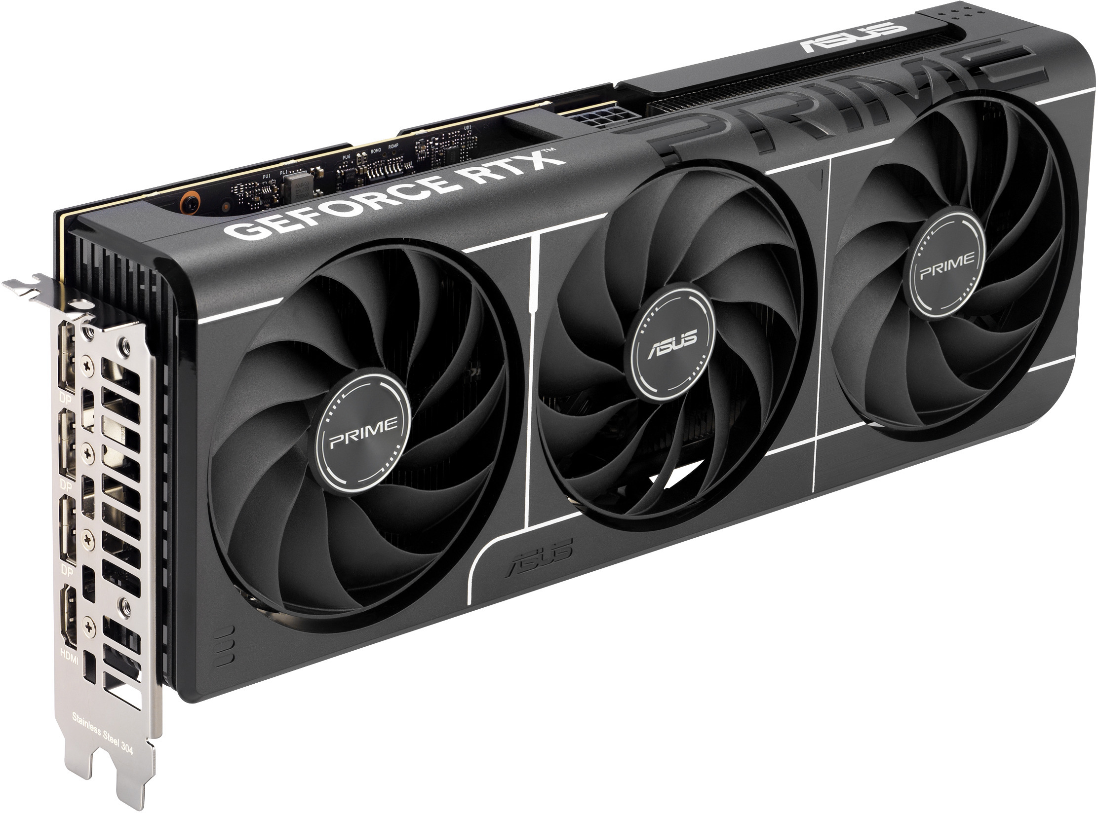 Asus - Gráfica Asus GeForce® RTX 5060 Ti Prime OC 8GB GDDR7 DLSS4