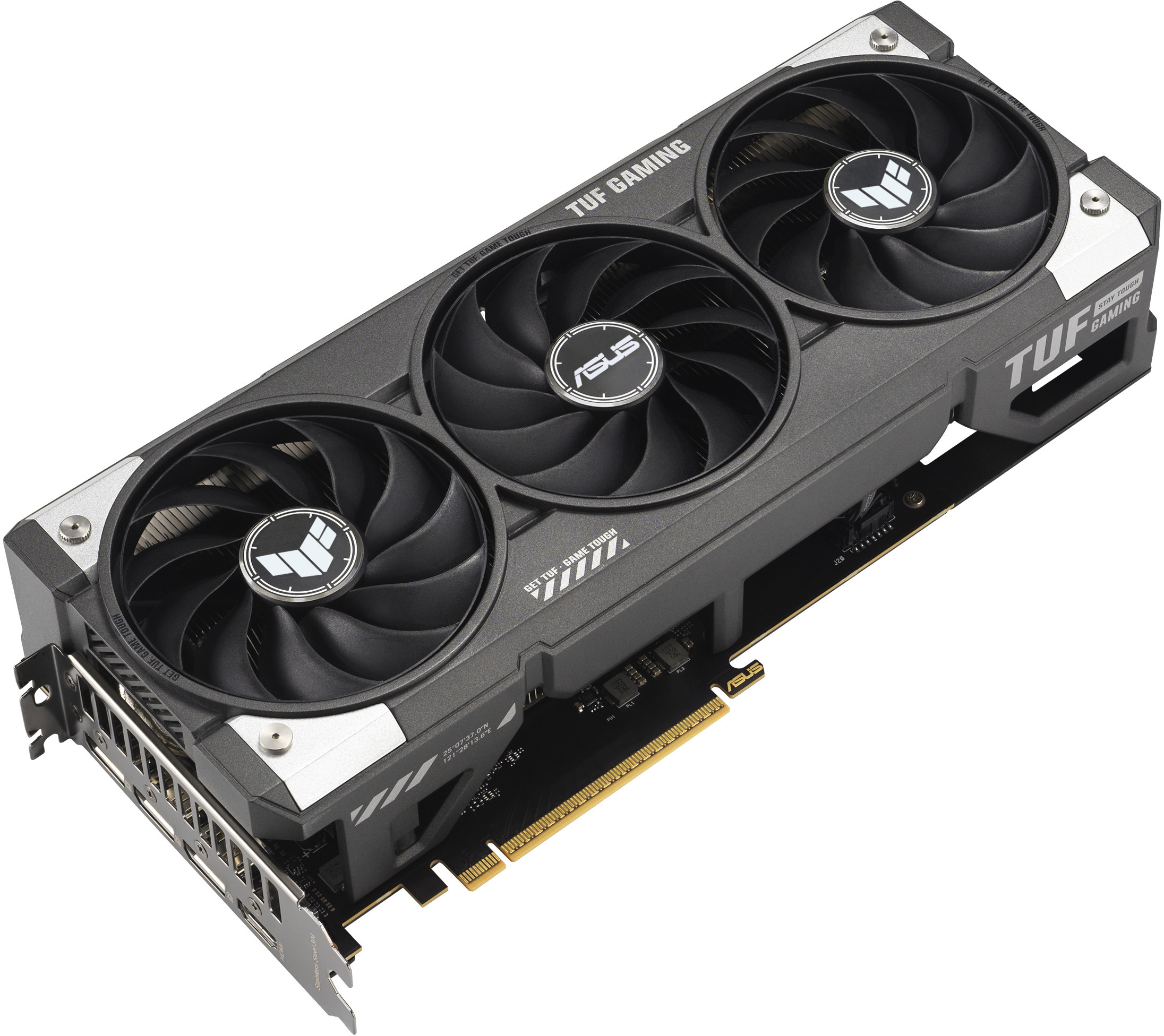 Asus - Gráfica Asus GeForce® RTX 5060 Ti TUF Gaming OC 8GB GDDR7 DLSS4