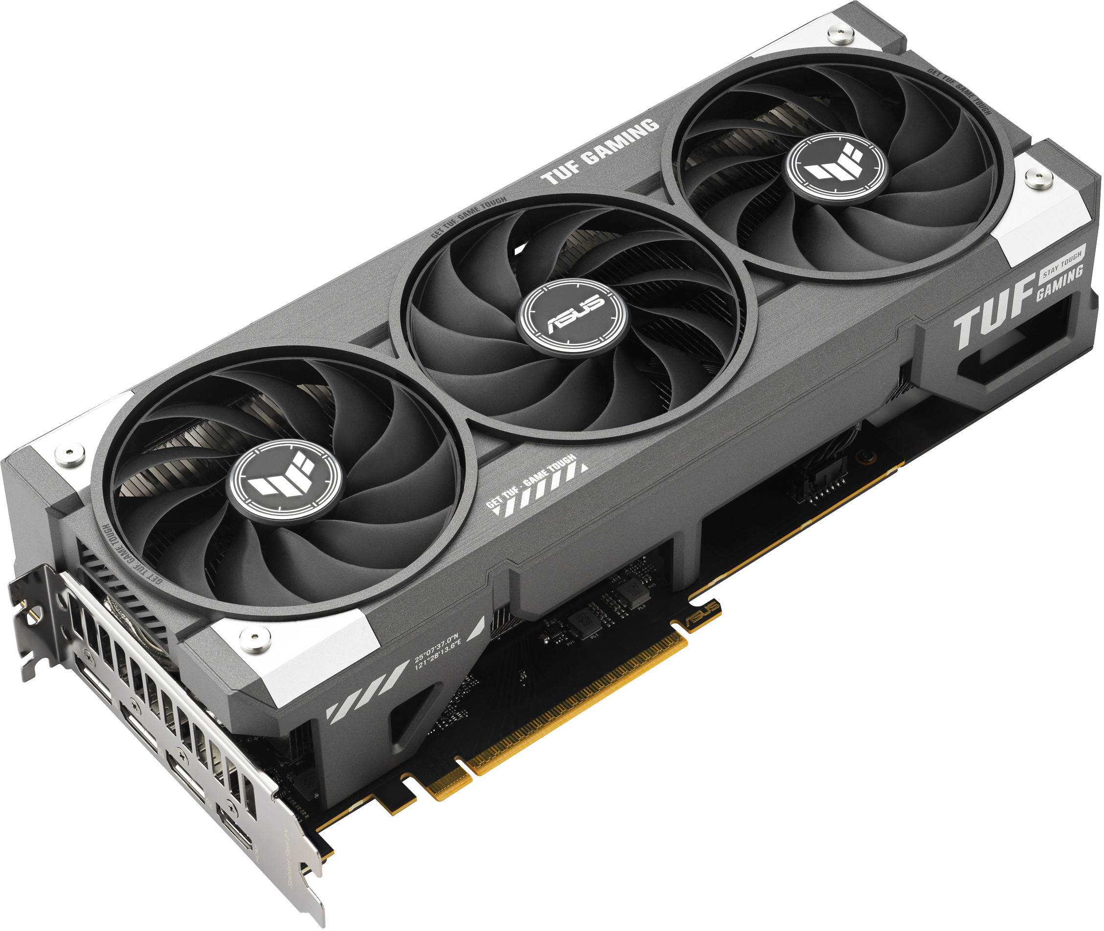 Asus - Gráfica Asus GeForce® RTX 5060 TUF Gaming OC 8GB GDDR7 DLSS4