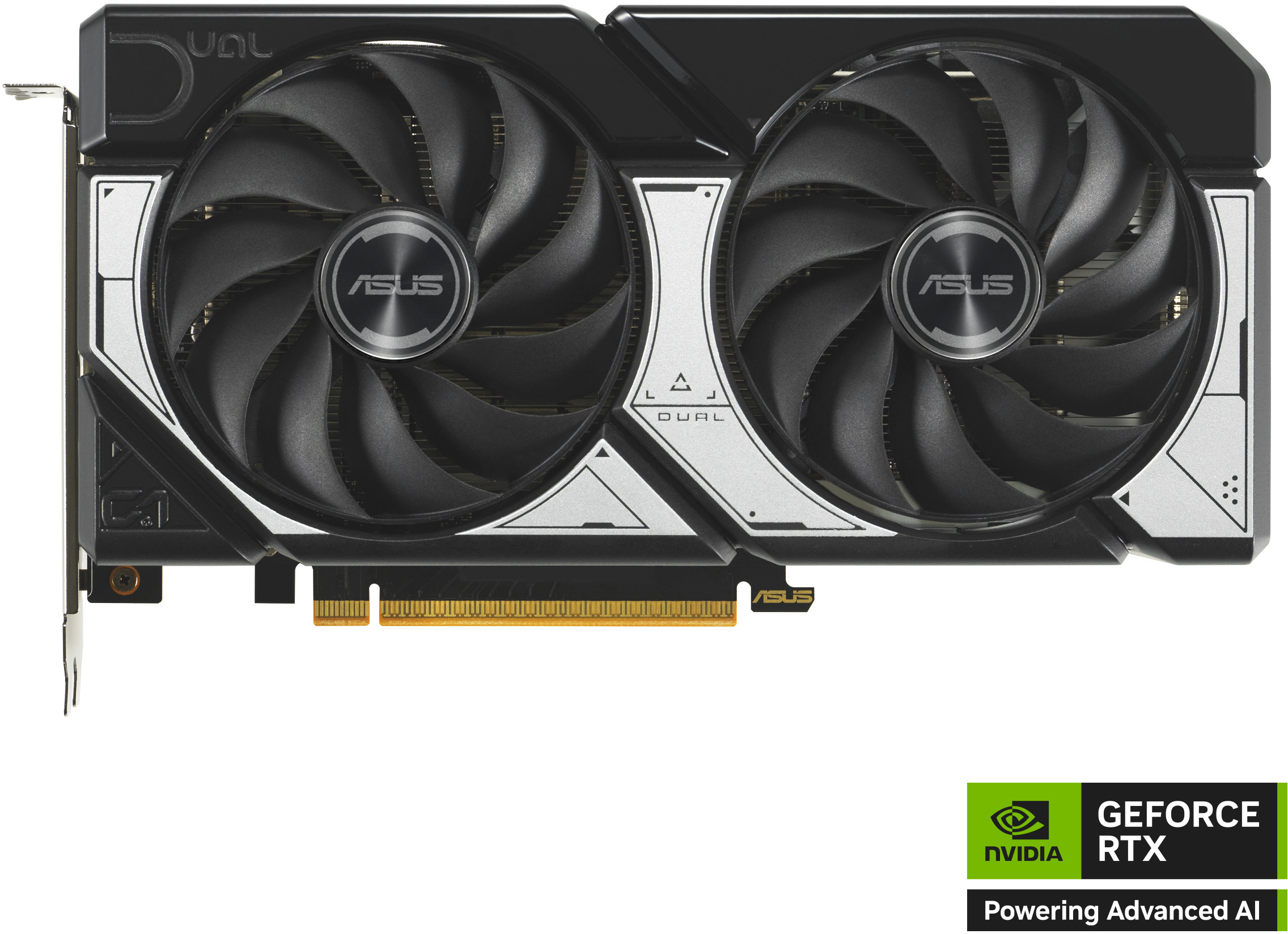 Asus - Gráfica Asus GeForce® RTX 5060 Dual OC 8GB GDDR7 DLSS4
