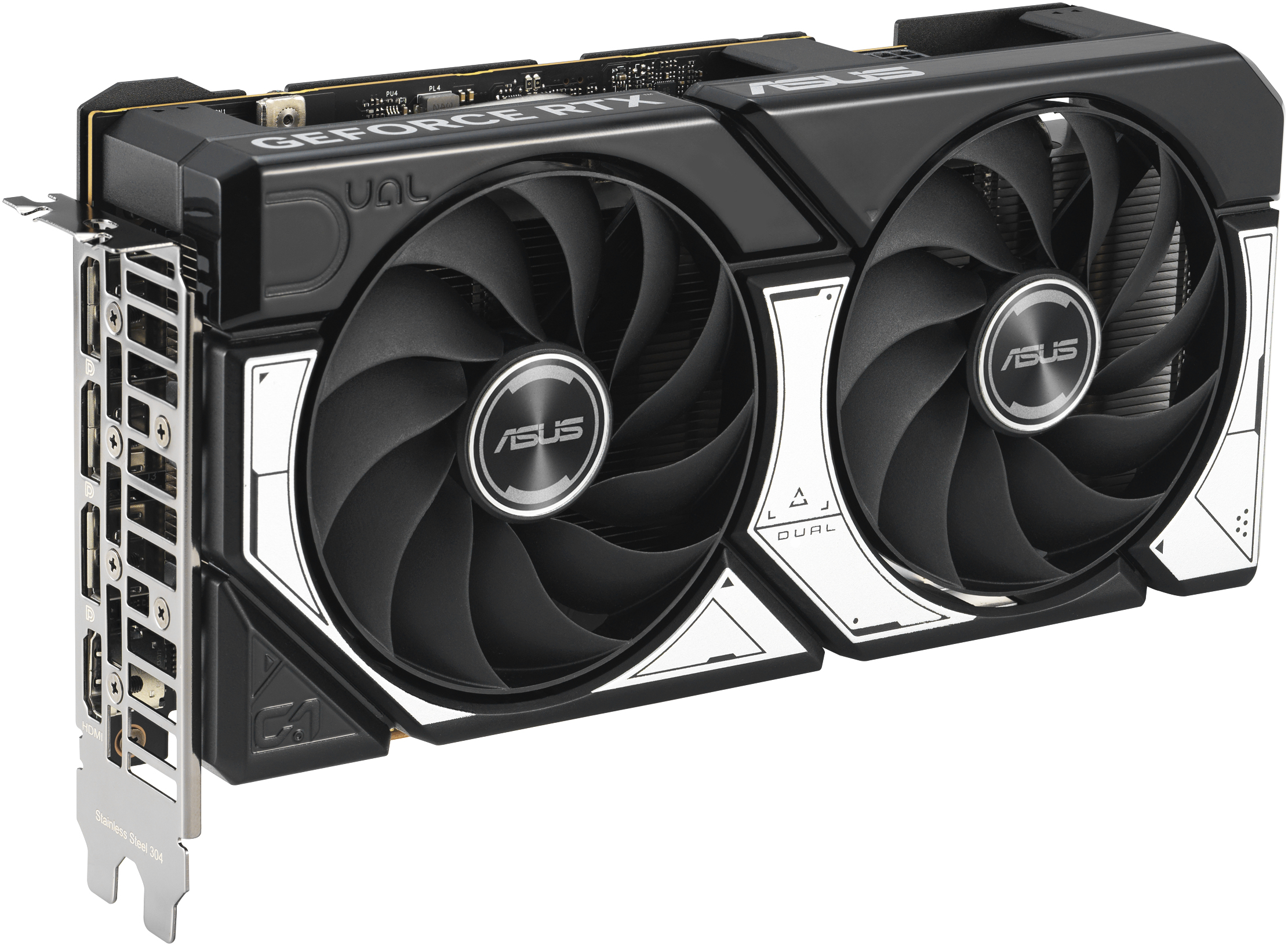 Asus - Gráfica Asus GeForce® RTX 5060 Dual 8GB GDDR7 DLSS4