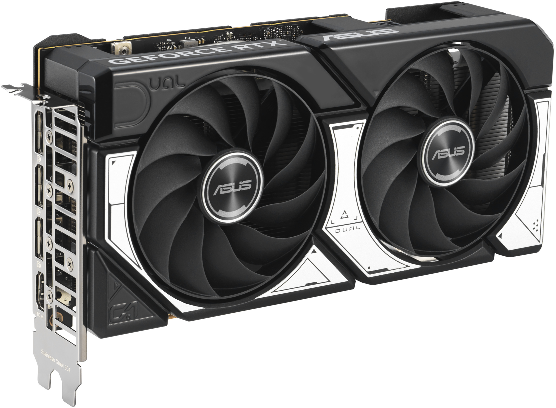 Asus - Gráfica Asus GeForce® RTX 5060 Dual 8GB GDDR7 DLSS4