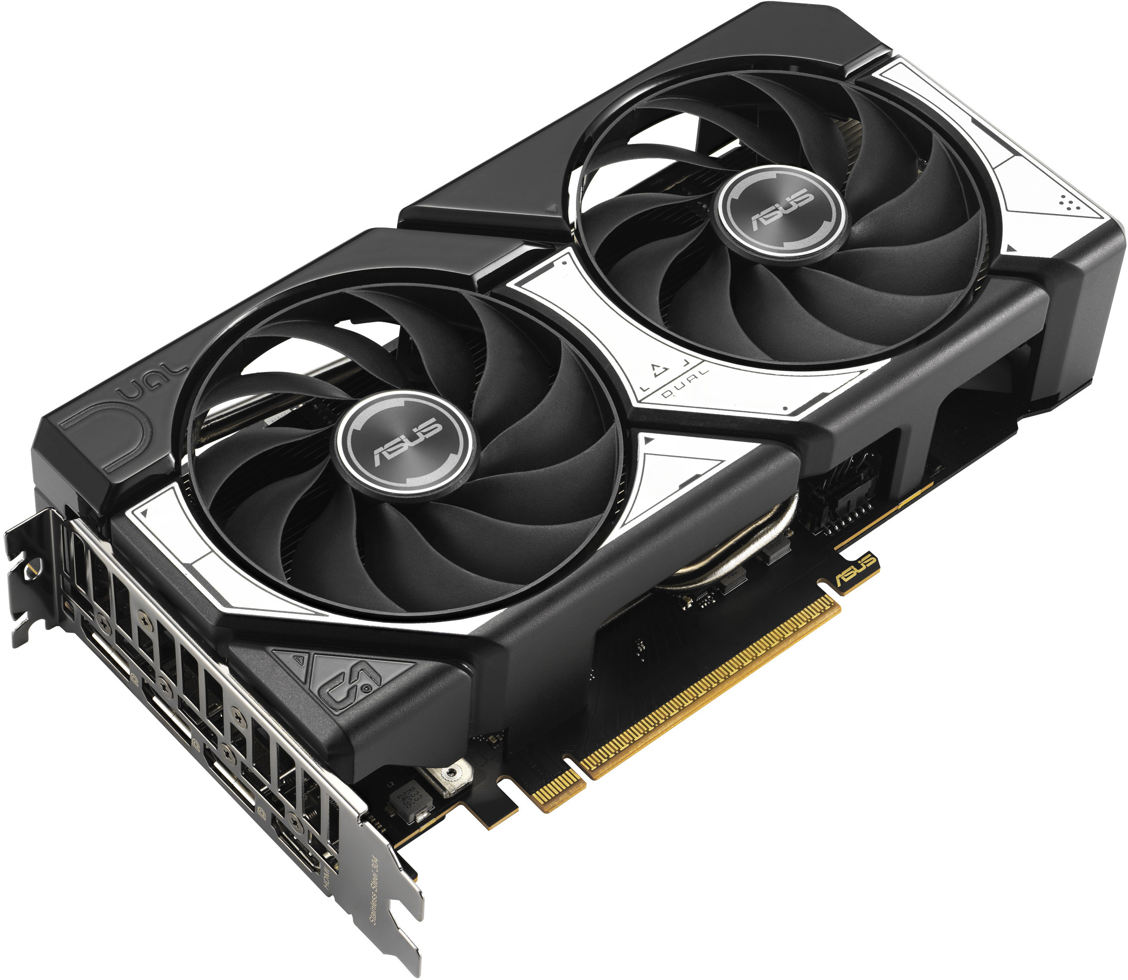 Asus - Gráfica Asus GeForce® RTX 5060 Dual 8GB GDDR7 DLSS4