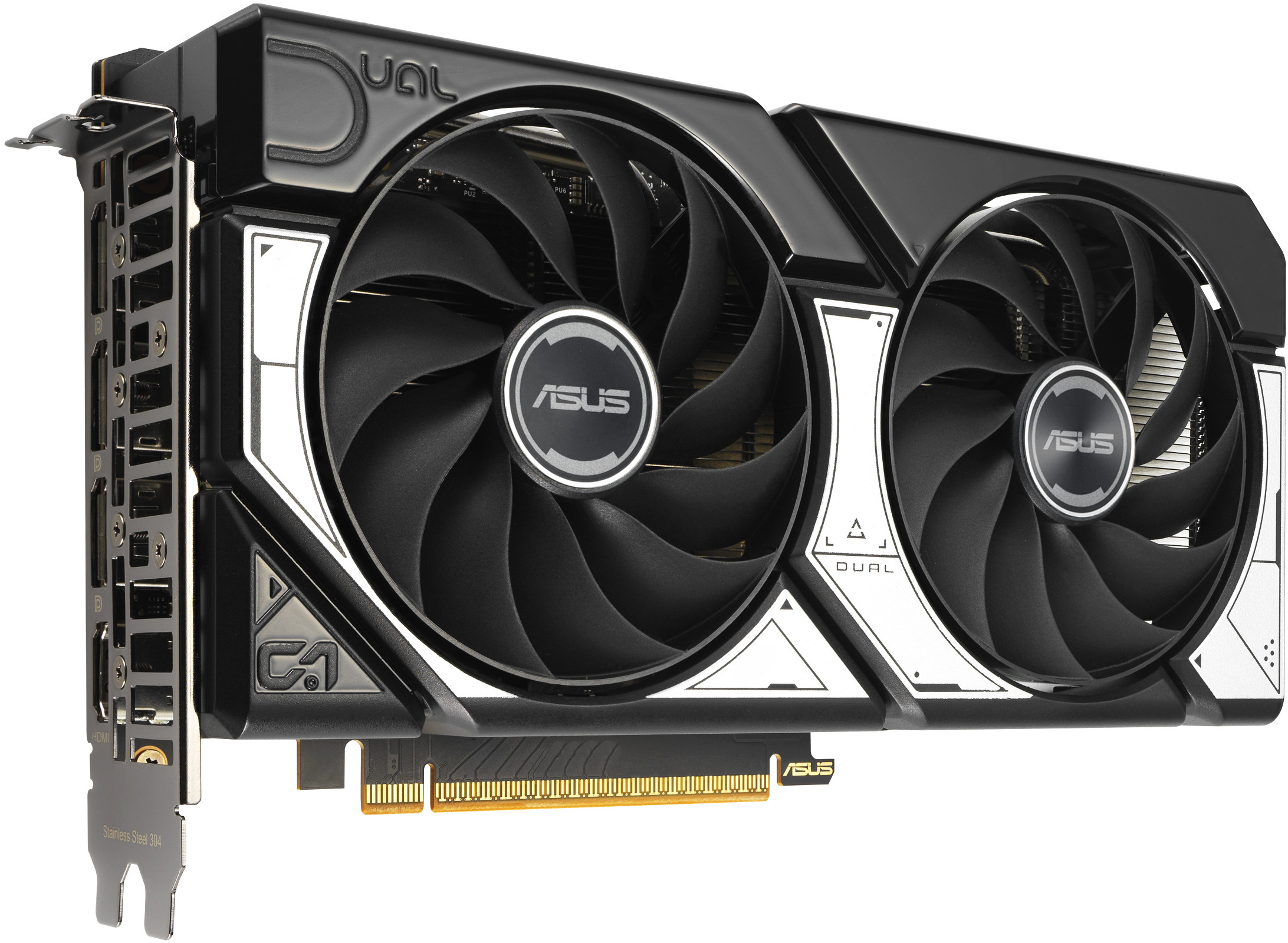 Asus - Gráfica Asus GeForce® RTX 5060 Dual 8GB GDDR7 DLSS4