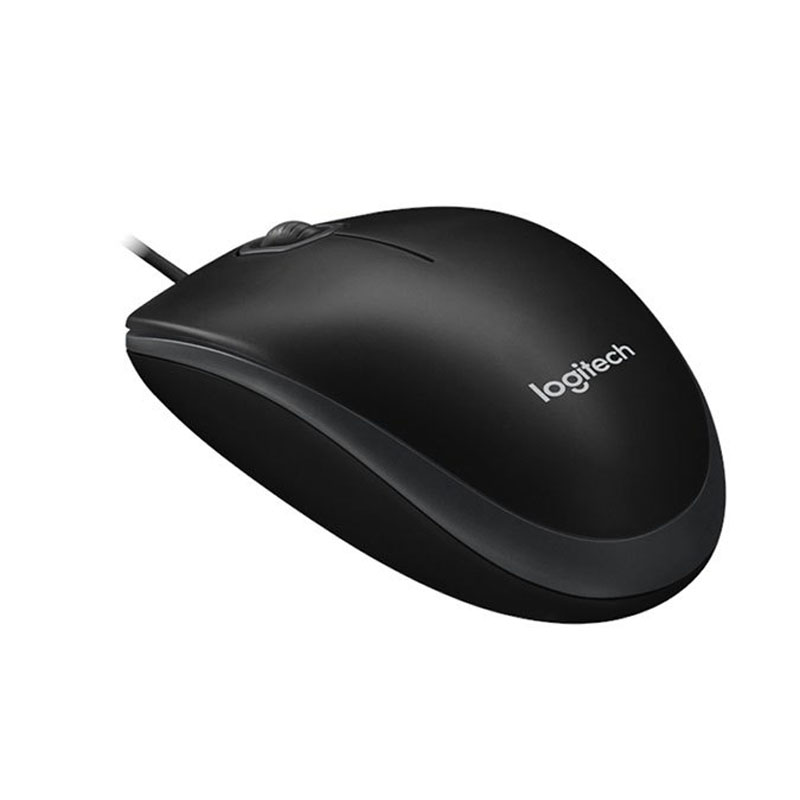 Logitech - Rato Óptico Logitech B100 Preto
