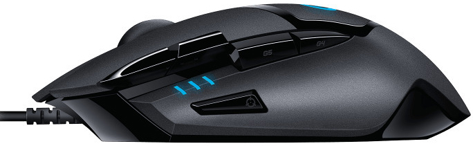 Logitech - Rato Gaming Logitech G Series G402 Hyperion Fury