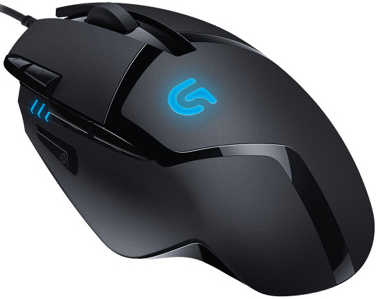 Logitech - Rato Gaming Logitech G Series G402 Hyperion Fury