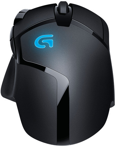 Logitech - Rato Gaming Logitech G Series G402 Hyperion Fury