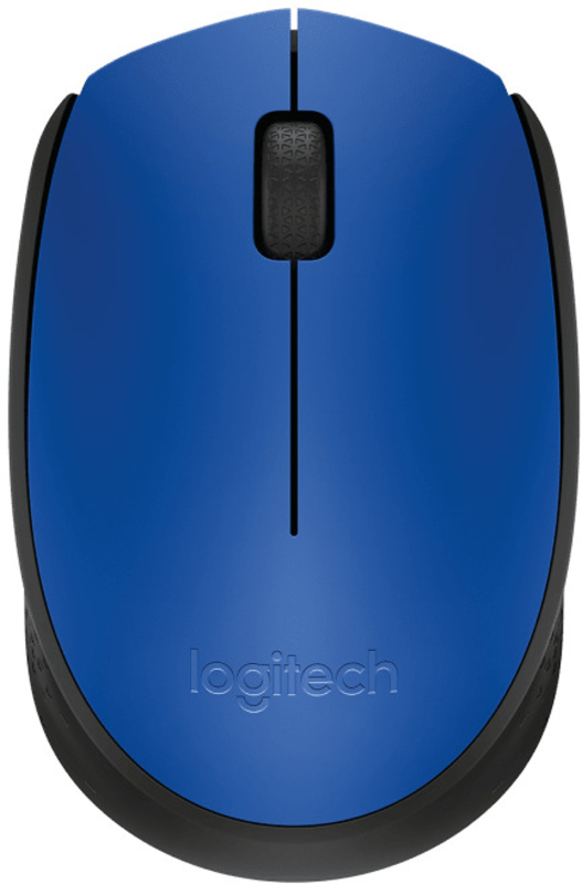 Logitech - Rato Óptico Logitech M171 Wireless Azul