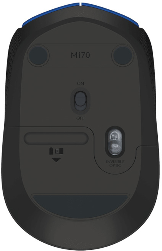 Logitech - Rato Óptico Logitech M171 Wireless Azul