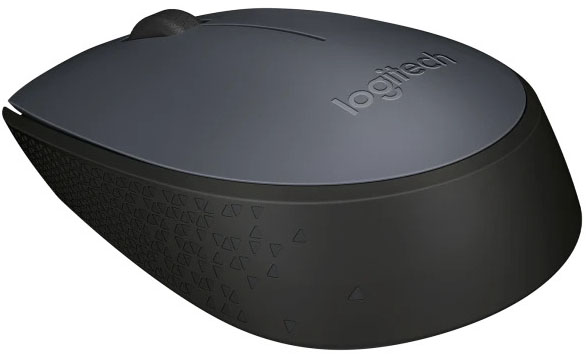 Logitech - Rato Óptico Logitech M170 Wireless Cinzento/Preto