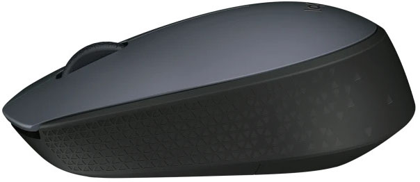 Logitech - Rato Óptico Logitech M170 Wireless Cinzento/Preto