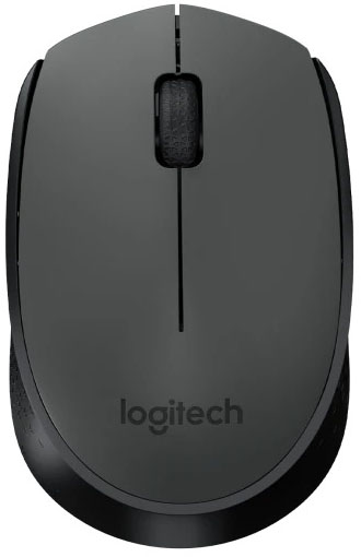 Logitech - Rato Óptico Logitech M170 Wireless Cinzento/Preto