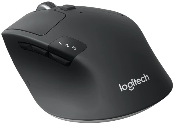 Logitech - Rato Óptico Logitech M720 Triathlon Wireless 1000DPI Preto