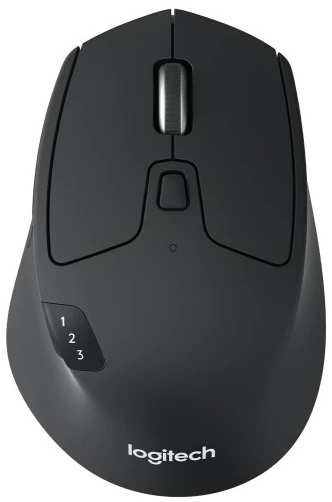 Logitech - Rato Óptico Logitech M720 Triathlon Wireless 1000DPI Preto