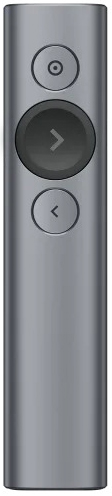 Logitech - Apontador Logitech Spotlight Presentation Remote Cinzento