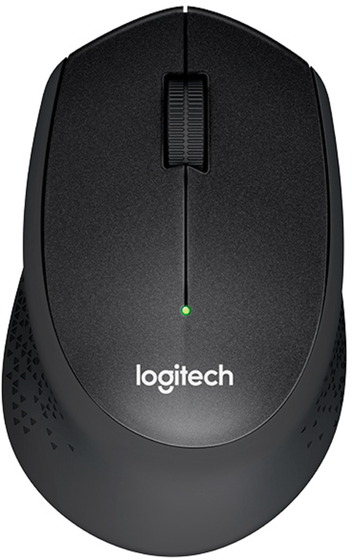 Logitech - Rato Óptico Logitech M330 Silent Plus Wireless 1000DPI Preto